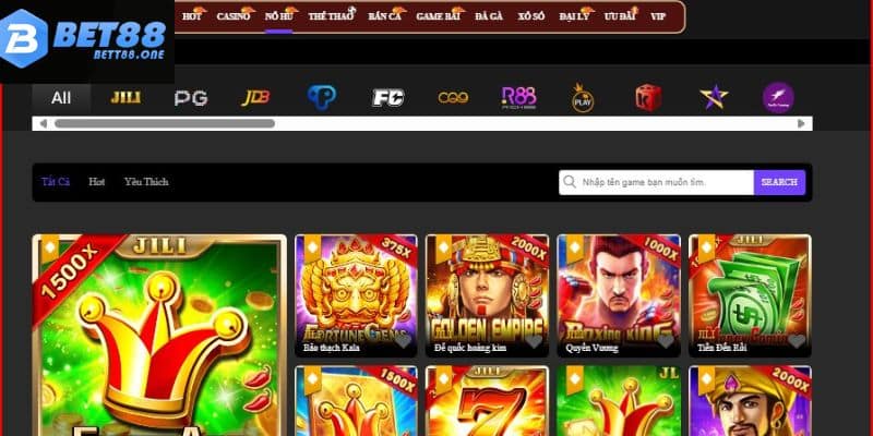 Điểm nổi bật thu hút của nổ hũ tại BET88