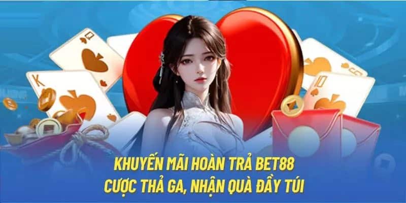 Giới thiệu chương trình hoàn trả BET88