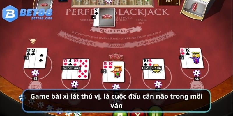 Game bài xì lát thú vị, là cuộc đấu cân não trong mỗi ván