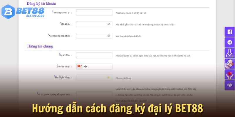 Chỉ dẫn chi tiết cách tạo tài khoản đại lý