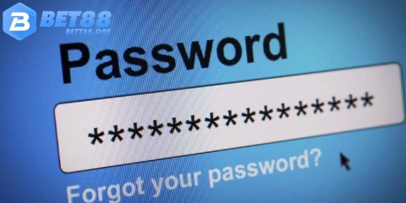 Bạn điền mật khẩu cũ và mới trong bước 3 của quy trình đổi mật khẩu BET88