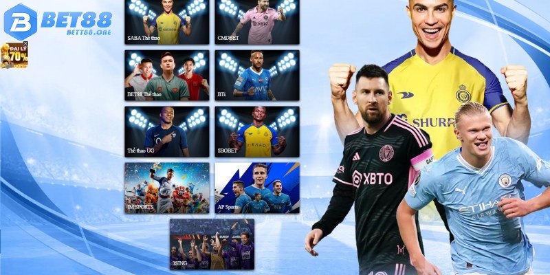 Hình ảnh về Thể Thao BET88 
