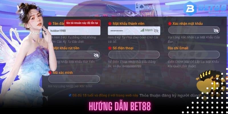 Hướng dẫn BET88 cho người chơi truy cập vào nền tảng