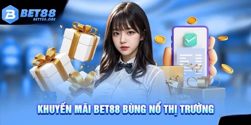 Thông tin về hình thức khuyến mãi nạp đầu tại BET88