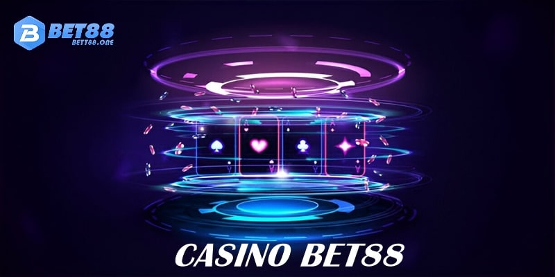 Casino BET88 là sân chơi bài xanh chín dành cho cộng đồng cược thủ